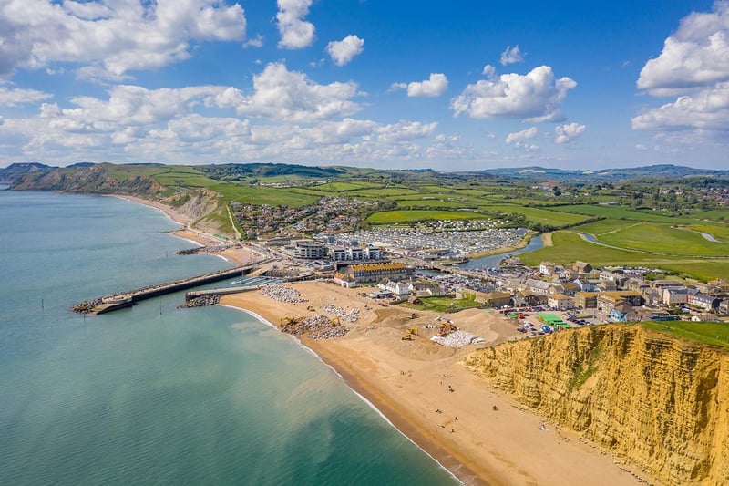 Ranked on TikTok as the third most popular beach in England, it is one of the best for coastal walks, fishing and scuba diving with 17.3m views!