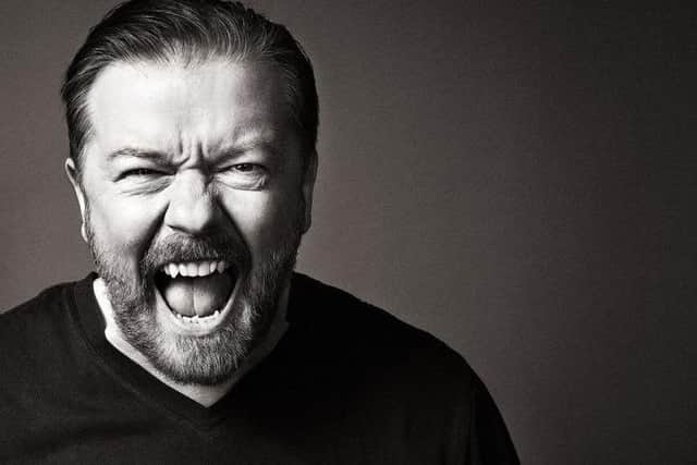 Ricky Gervais returns to Aylesbury next month