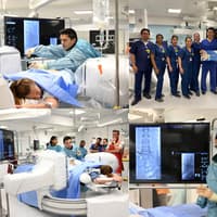 New back pain relief treatment tried for the first time in Europe at Stoke Mandeville Hospital