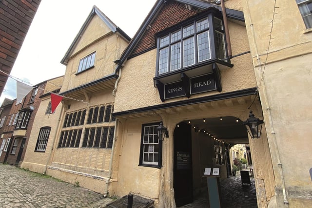 The Kings Head in Market Square, which was launched way back in the 15th century. It was one of a dozen pubs and breweries in Aylesbury Vale that were recognised in the prestigious CAMRA Good Beer Guide. And is also known to have a good roast. It is Aylesbury's oldest pubs and also one of the most popular, according to our latest readers' poll.