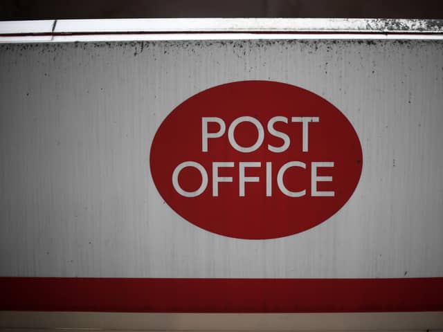 The Post Office branch will open in June. (Photo by Carl Court/Getty Images)