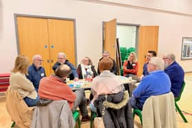 Laura Kyrke-Smith MP hosts an NHS consultation in Kingsbrook with members of the public, in which access to GP appointments was raised as an issue.