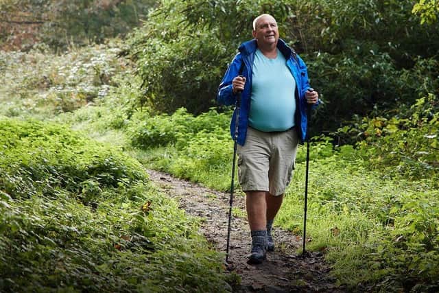 In addition to the original One Million Step Challenge distance, there are two others to choose from, of varying difficulties.
