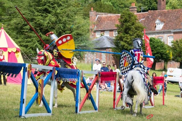 Medieval Jousting at Tumblestone Hollow