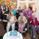 Birthday celebrations at Maids Moreton Hall