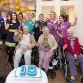 Birthday celebrations at Maids Moreton Hall