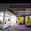 Patients waiting for over four hours has reached a proportional high, photo by Liam McBurney/PA Images