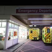 Patients waiting for over four hours has reached a proportional high, photo by Liam McBurney/PA Images