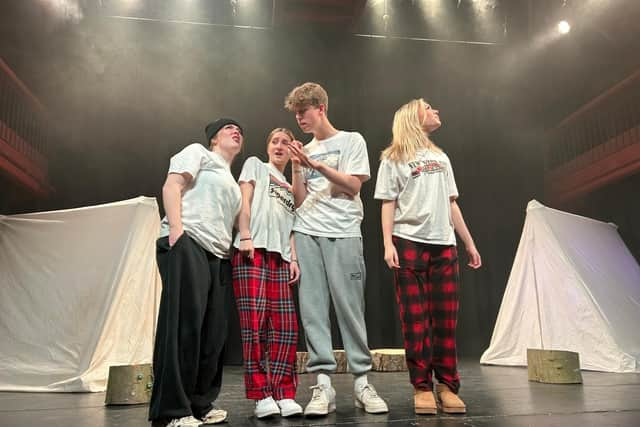 Aylesbury's budding young actors