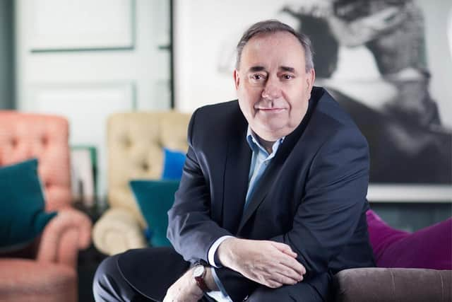 Alex Salmond, leader of Alba