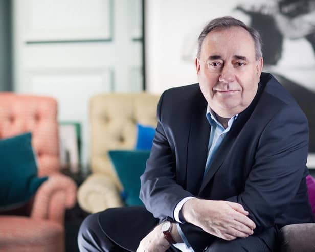 Alex Salmond, leader of Alba