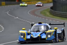 Alex Kapadia was in action at Le Mans last week  Picture by Andrew Hartley