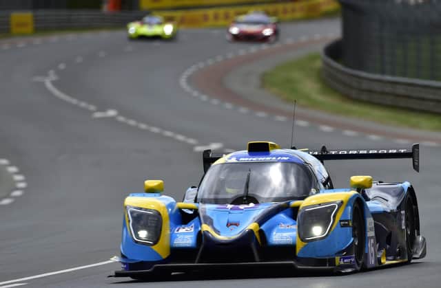 Alex Kapadia was in action at Le Mans last week Picture by Andrew Hartley