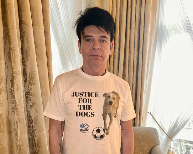 Gary Numan is urging Bucks residents to help by taking part in the sponsored walk on March 1 - Animal News Agency