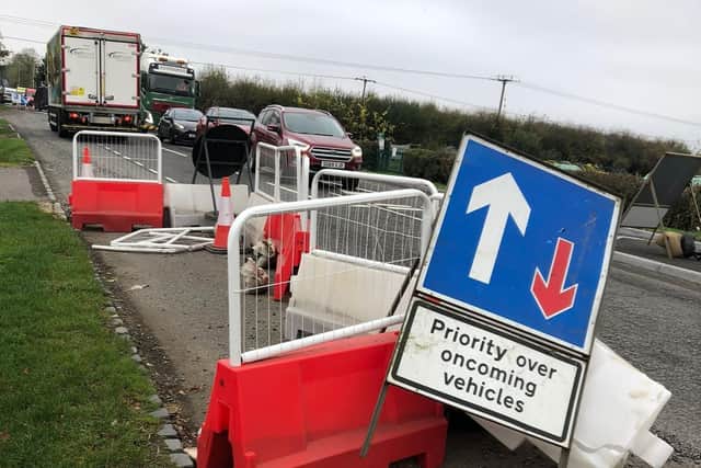 Some residents believe the changes have made roads more dangerous