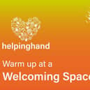 The council has relaunched its welcoming space scheme