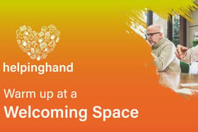 The council has relaunched its welcoming space scheme