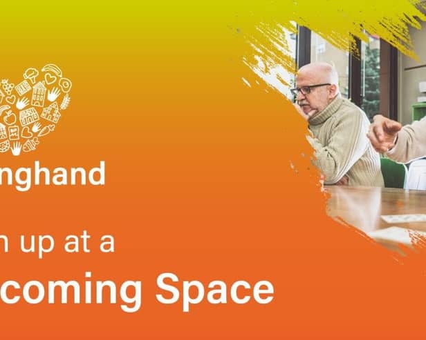 The council has relaunched its welcoming space scheme