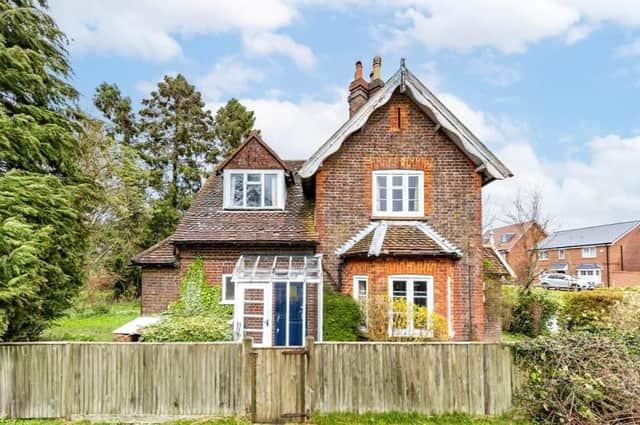 The character cottage in Woodcock Hill