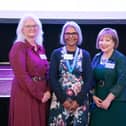Andrea McCubbin, Kurshida Mirza, BEM High Sheriff of Buckinghamshire, Lesley Michaelis