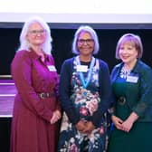Andrea McCubbin, Kurshida Mirza, BEM High Sheriff of Buckinghamshire, Lesley Michaelis