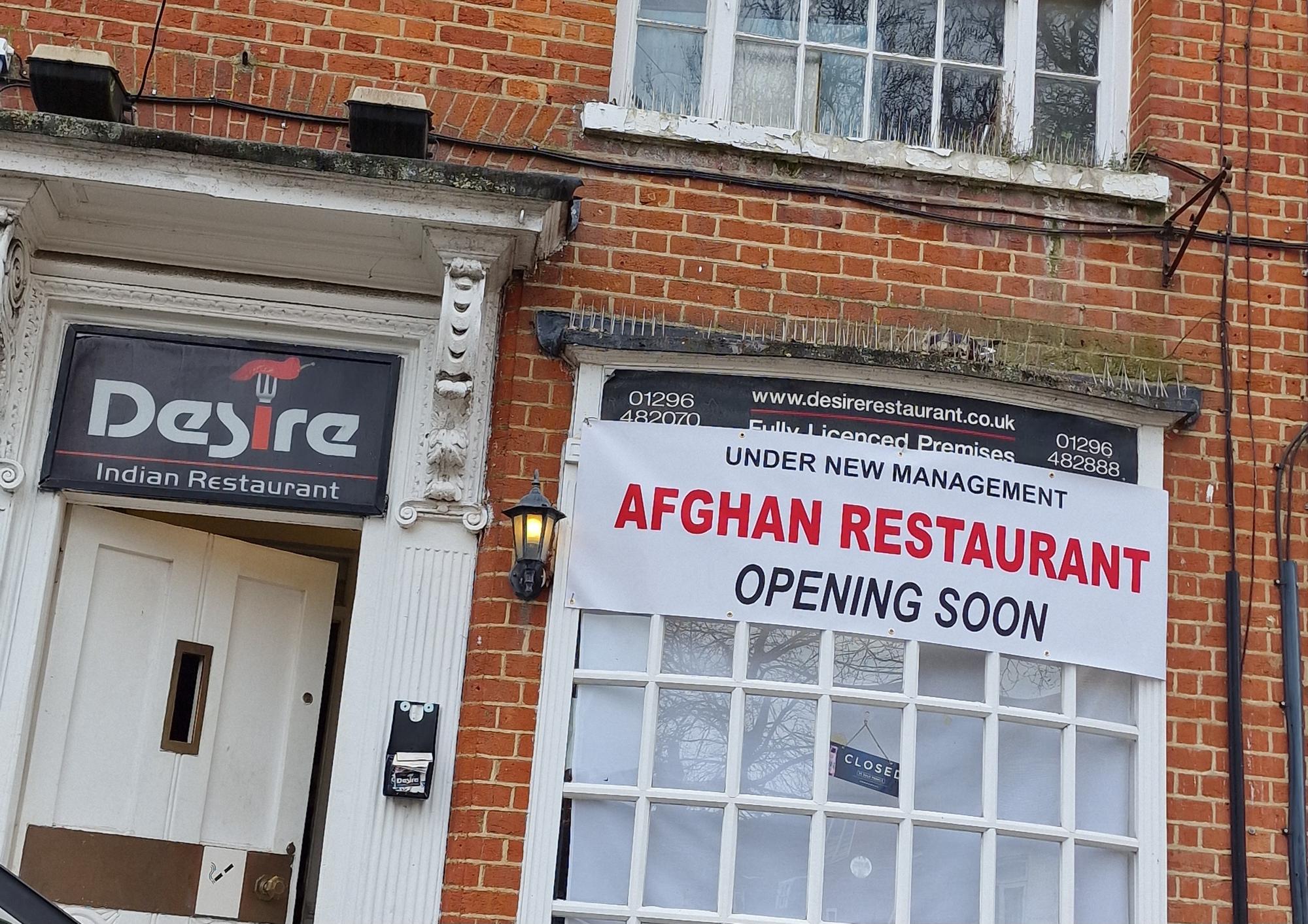 Popular Aylesbury restaurant announces sudden closure via text message