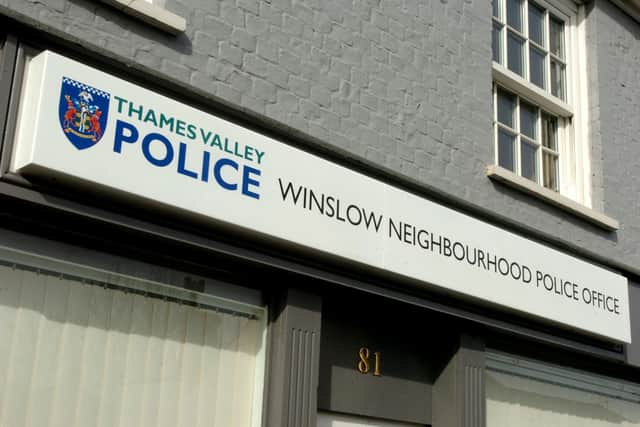 Winslow Neighbourhood Police Office opened in 2010
