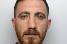 Police officers are looking for Siddik
