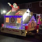 The float is travelling around Aylesbury later this week