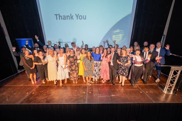 Winners and guests at the 2024 Buckinghamshire School Awards ceremony.