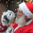 Children can meet Santa in his grotto