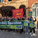 RMT members voted overwhelmingly to strike over the issue of driver-only operation on the East West Rail line