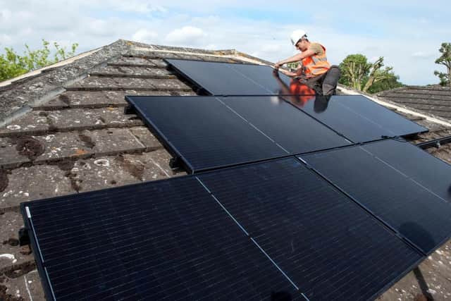The scheme enables householders to get favourable prices on solar energy installation