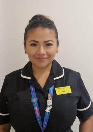 May Parsons has been shortlisted for