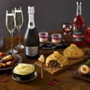 The Valentine’s Meal for Two Dine in Deal is incredible value for money