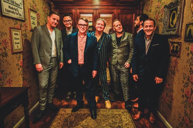 Squeeze are coming to Aylesbury next year, Copyright 2022 Danny Clifford.