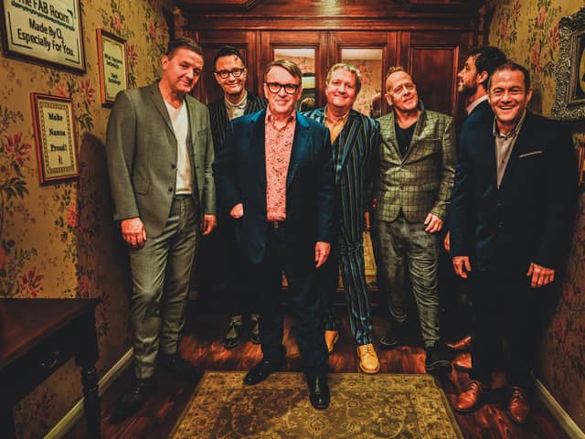 Squeeze are coming to Aylesbury next year, Copyright 2022 Danny Clifford.