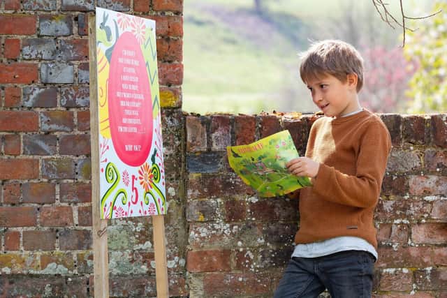 Enchanted Easter Trail at Tumblestone Hollow