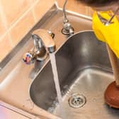 Putting turkey fat down the sink can lead to clogged pipes
