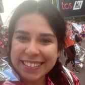 Abi Hack after the London Marathon