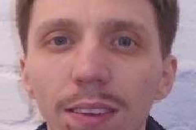 Liam Carter is a wanted man
