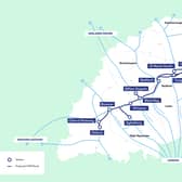 Trains are due to be up and running between Oxford and Bletchley by 2025