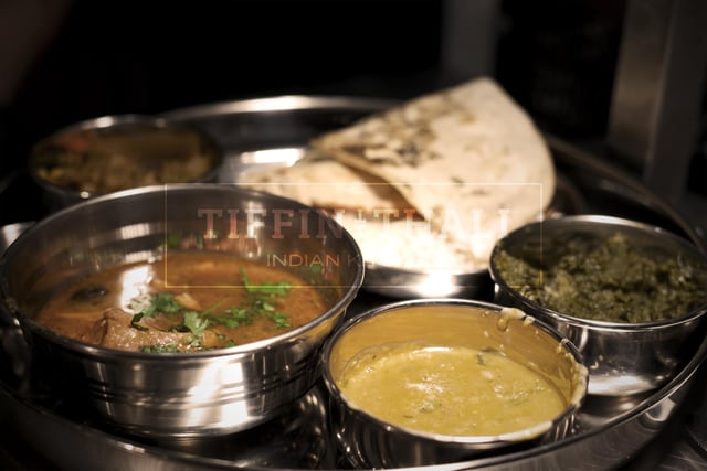 A look at the already popular Thalis sold at the restaurant.