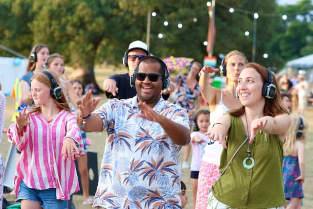 The daily Silent Disco at Found