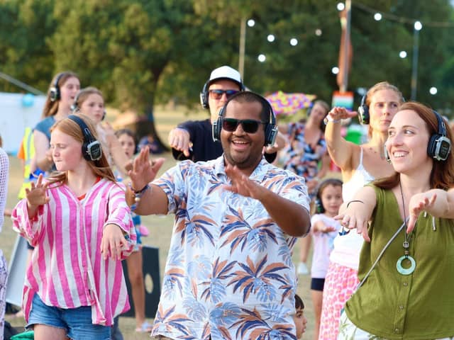 The daily Silent Disco at Found