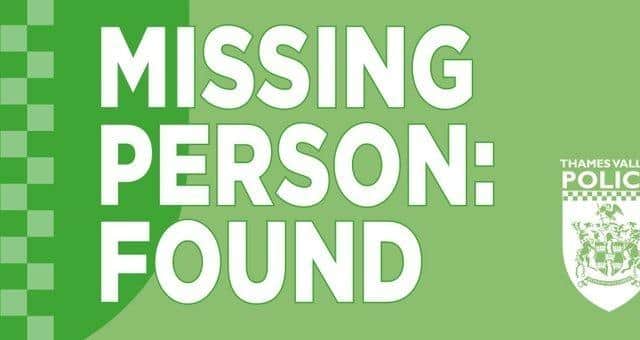 Ellie has been found safe and well