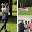 Grant & Stone’s charity golf day raised £4,775 for Macmillan