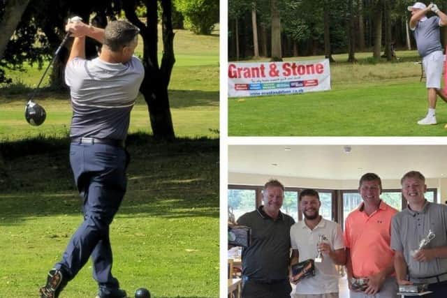 Grant & Stone’s charity golf day raised £4,775 for Macmillan