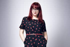 Stand-up comedian Angela Barnes
