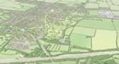 Manor Oak Homes's masterplan